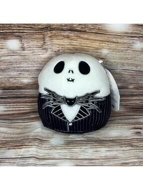 Jack Skellington The Nightmare Before Christmas Squishmallow 5 inch